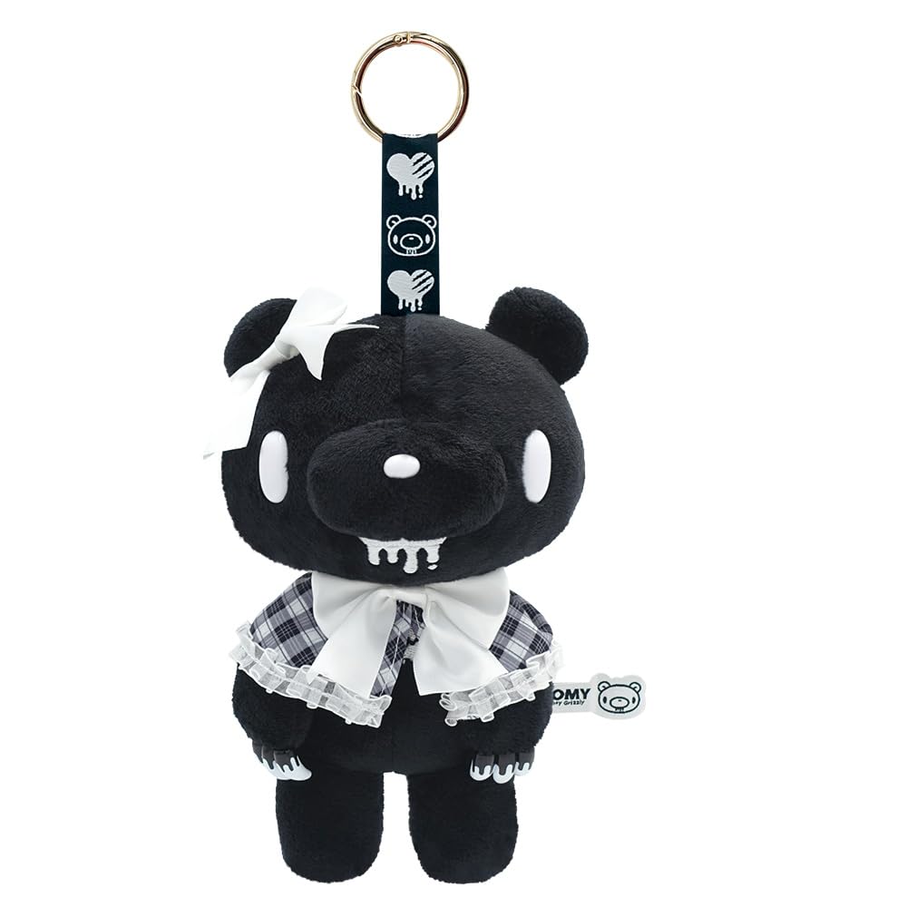 Amazon.co.jp: グルーミー ポンチョぬいぐるみ ブラック 8203 596